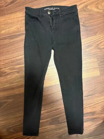 x55 아메리칸 이글 스키니 데님 제깅스 us6 38
