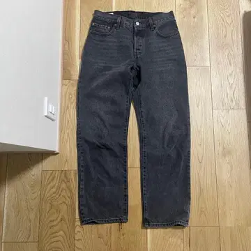 새상품급 리바이스 levis 데님 블랙