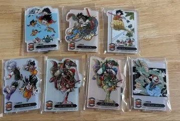 제일복권 드래곤볼 40th F상 ACLLECT 7개 세트 아클렉트