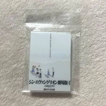 신 에반게리온 극장판 포스터 아크릴 블록 영화 월 1 에바