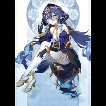 원신 레이라 의상 풀세트