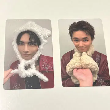 겐인와 지분니 아루. 토리아이콧토 트레이딩 카드 2장 세트