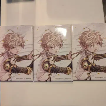 모노요시 사다무네 스퀘어 캔뱃지