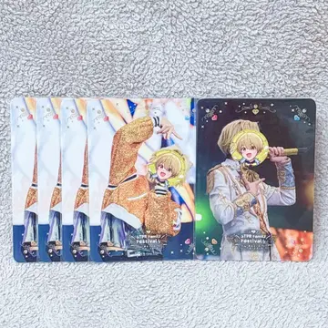 스토푸리 패밀리 복권 E상 트레이딩 카드 5장 세트 루토