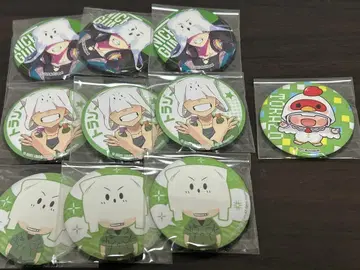 [ 니치죠구미 토라조 캔뱃지 세트 ]