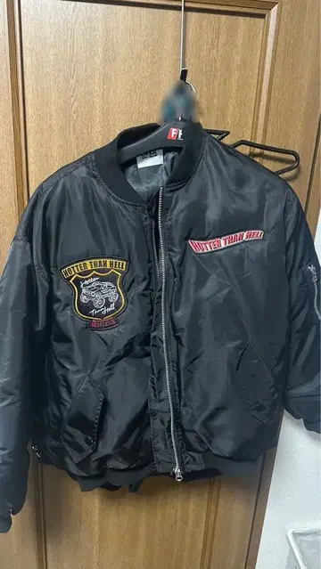 HTH MA-1 플라이트 자켓