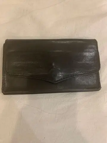 올드 맨즈 테일러 가죽 장지갑 블랙