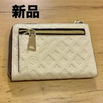 [ 새상품 ] 크리스찬 올리비에 발수 모노그램 가죽 L자형 지갑