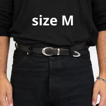 OVY DECi Choromexcel narrow western belt