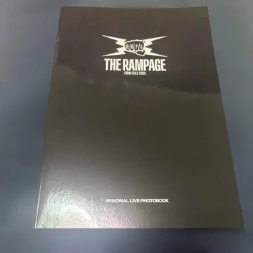 THE RAMPAGE MEMORIAL LIVE PHOTOBOOK