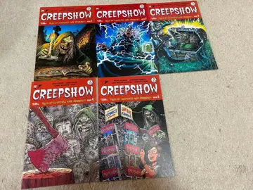 Creepshow Volume 1 #1-5 아메리칸 코믹스 전권 세트