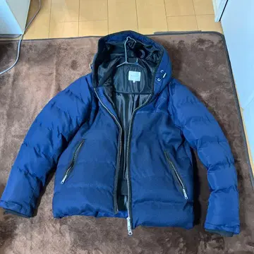 THE SHOP TK 네이비 다운 자켓 L