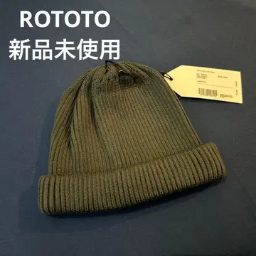 ROTOTO 다크 그레이 비니