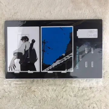 주술회전0 카페 옷코츠 유타 아크릴 디오라마