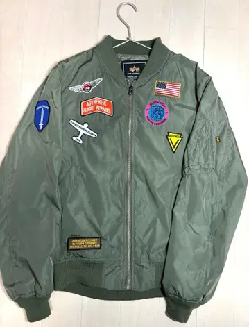 새상품급 Alpha industries ma-1