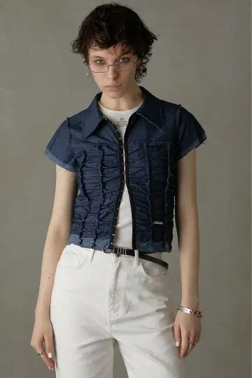 PRANK PROJECT 리버서블 시어 레이어드 체크 셔츠