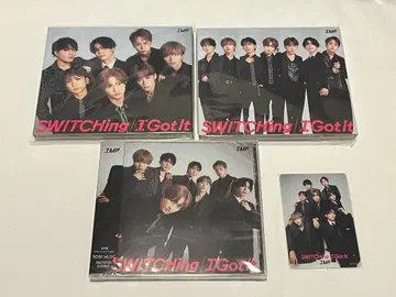 IMP. SWITCHing / I Got It 3가지 형태 세트