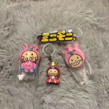 미니모니. 미니어처 컬렉션 메지루시 액세서리 4개 세트