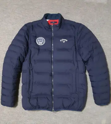 다운 90% 2WAY 캘러웨이 Callaway 다운 자켓 네이비