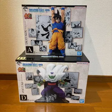 드래곤볼 제일복권 40th 그 두 번째 A상, D상 2종 세트