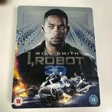 I, Robot 아이, 로봇 3D Blu-ray 수입반