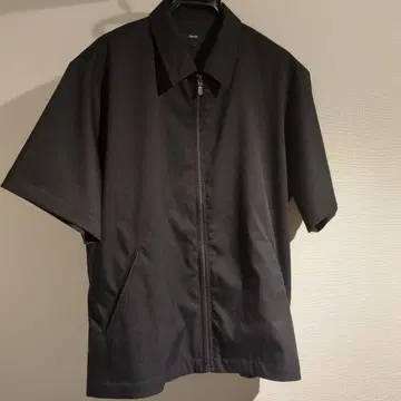 Macqlo ultimex 반팔 셔츠 지퍼