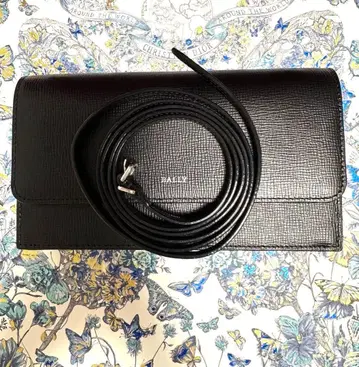 BALLY 카드 케이스 포함 숄더백