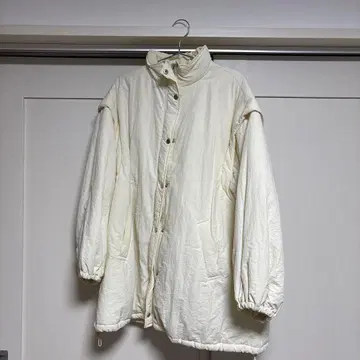 archives 화이트 다운 자켓