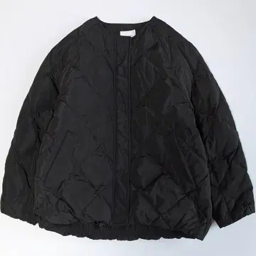 2024AW 새상품급 어반 리서치 코쿤 퀼팅 다운 S 블랙