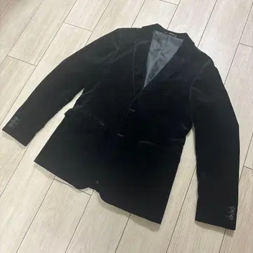 BEAMS GIRMES 고급 벨로아 테일러드 자켓