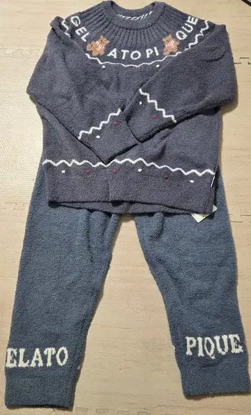 젤라피케 보아 룸웨어 세트 L GELATO PIQUE HOMME