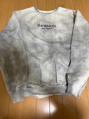 POPUP 한정판 Hangoverz 그레이 맨투맨