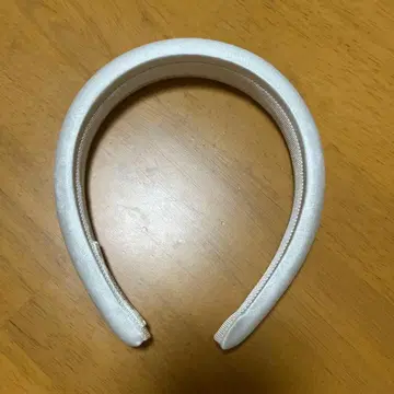 JENNIFER BEHR 화이트 헤어밴드