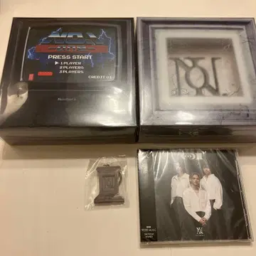 미개봉 새상품! Number_i No.1 초회 한정판 3세트