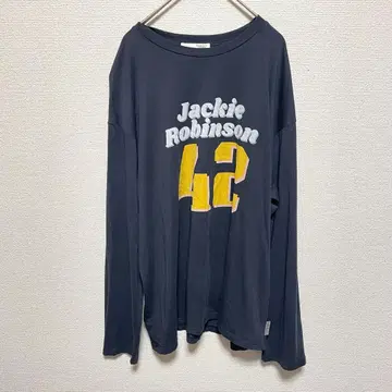 TABLET hotel creators market 프린트 긴팔 T셔츠