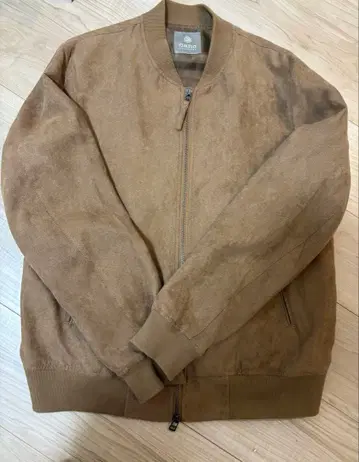 나노 유니버스 페이크 스웨이드 블루종