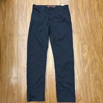 Dickies 블랙 워크 팬츠