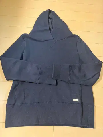 새상품급 MICA & DEAL 네이비 후드티 사이즈 38 마이카앤딜