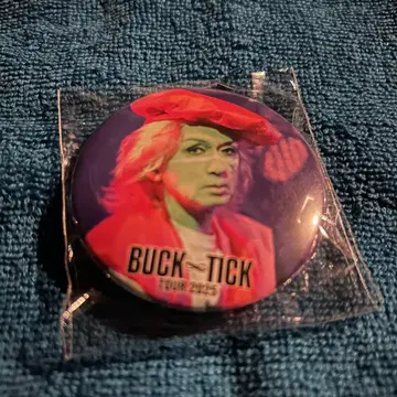 BUCK-TICK 가챠 캔뱃지 이마이 히사시 환력