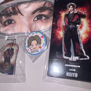 기무라 케이토 가챠 아크릴 스탠드 안대