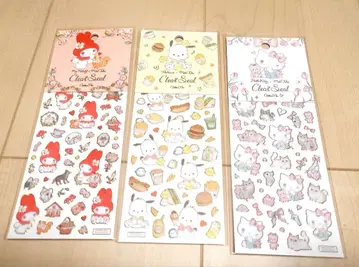 새상품 산리오 타케이 미키 콜라보 씰