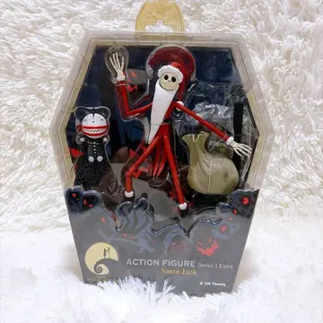 [레어] 나이트메어 비포 크리스마스 산타 잭 피규어