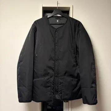 DESCENTE ddd 라이트 퍼프 가디건 자켓