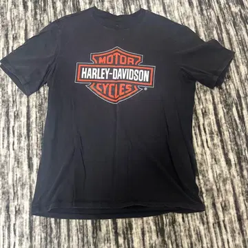 HARLEY-DAVIDSON 블랙 T셔츠 L