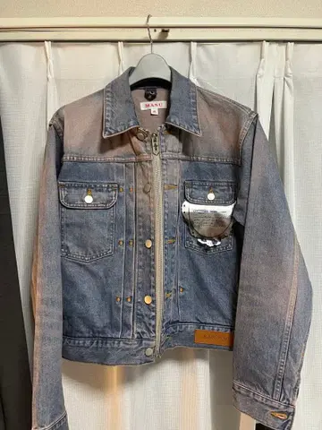 24SS MASU ''MASUBOYS' DENIM JACKET 46