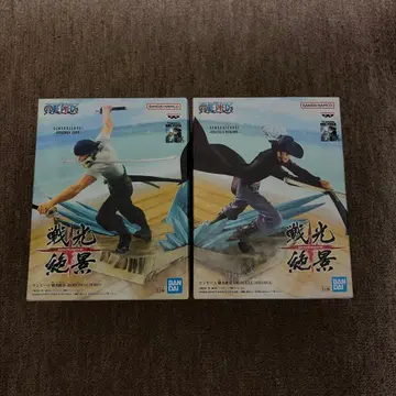 원피스 전광절경 조로 & 미호크