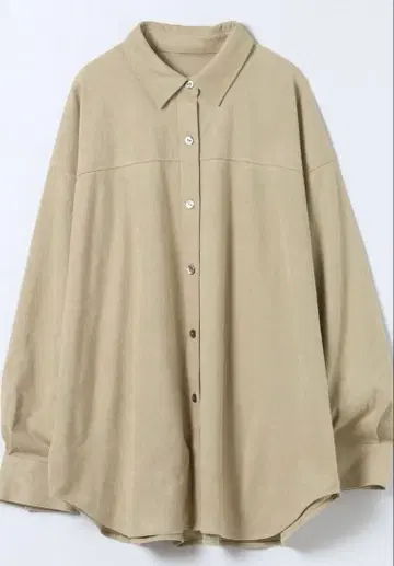 JEANASIS 소프트 스웨이드 셔츠 자켓