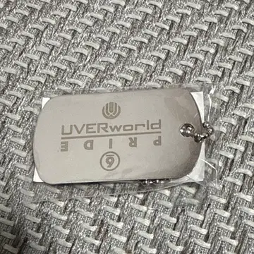 UVERworld 도그태그 미사용