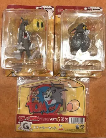 톰과 제리 해피 복권 A상 G상 3종 세트