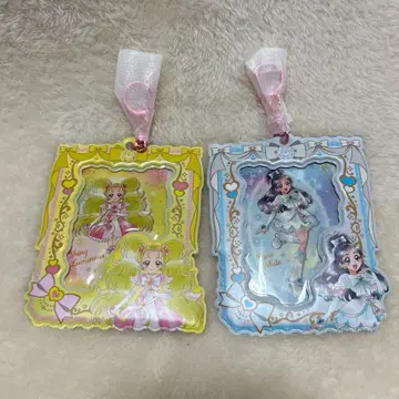 프리큐어 카드 홀더 큐어 화이트 샤이니 루미너스